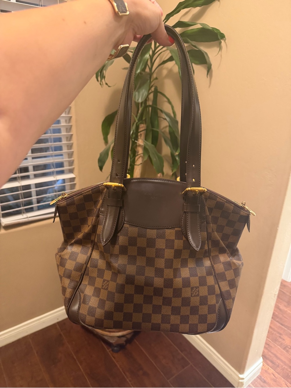 Authentic Louis Vuitton Verona Damier Ebine